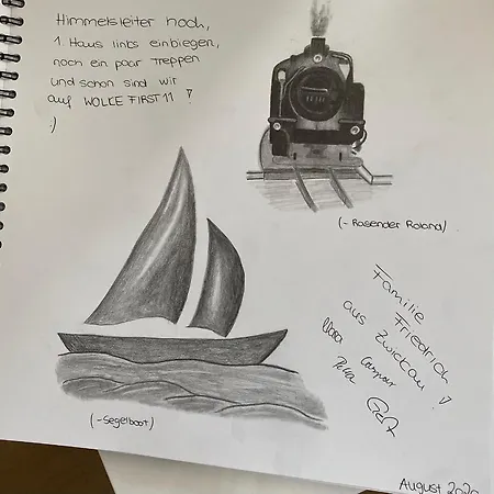 아파트 Viktoria Deluxe Direkter Meerblick