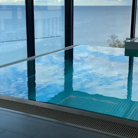 아파트 Viktoria Deluxe Direkter Meerblick *