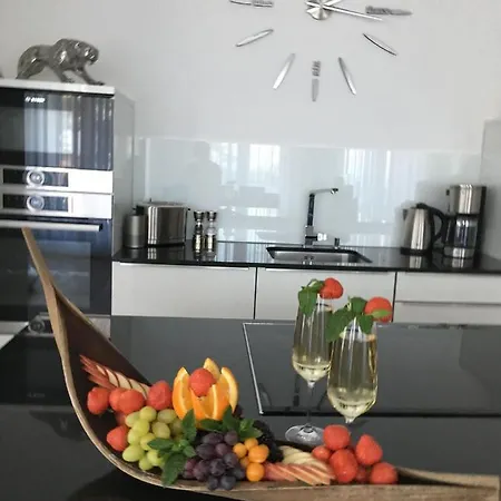 아파트 Viktoria Deluxe Direkter Meerblick Sellin (Rugen)