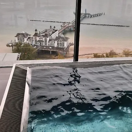 아파트 Viktoria Deluxe Direkter Meerblick