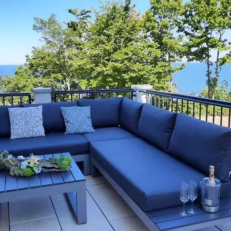 Viktoria Deluxe Direkter Meerblick 아파트 Sellin (Rugen)